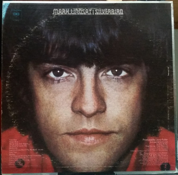 Mark Lindsay : Silverbird (LP, Album, RP, Pit)