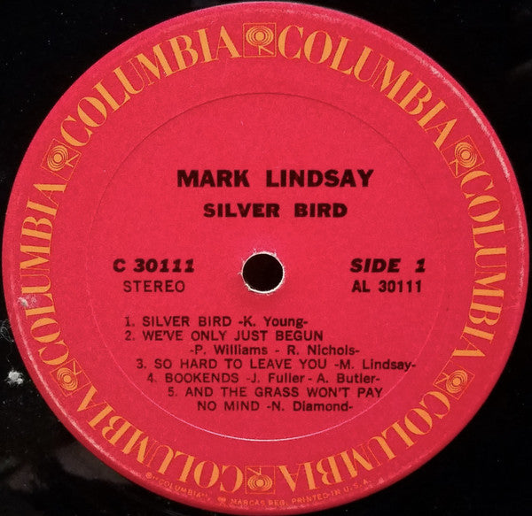 Mark Lindsay : Silverbird (LP, Album, RP, Pit)