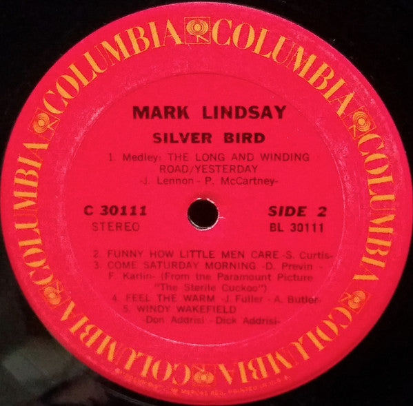 Mark Lindsay : Silverbird (LP, Album, RP, Pit)