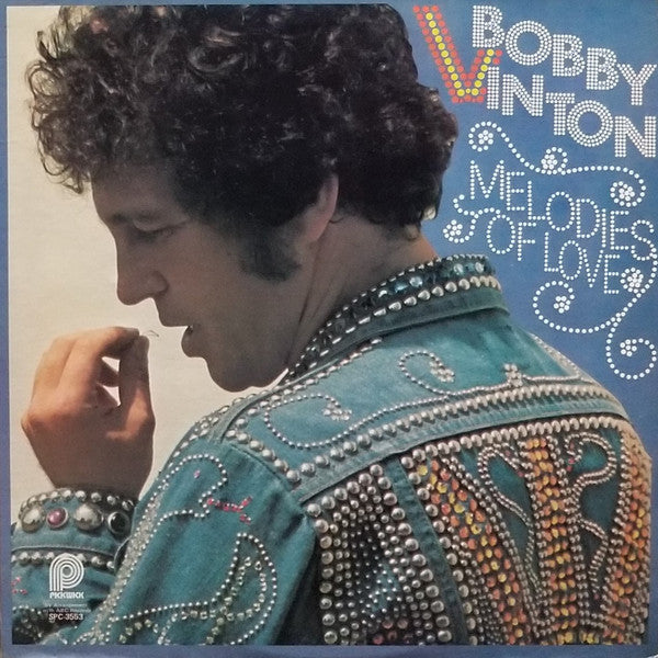 Bobby Vinton : Melodies Of Love (LP, Album, RP)