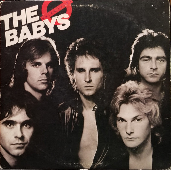 The Babys : Union Jacks (LP, Album, Ter)