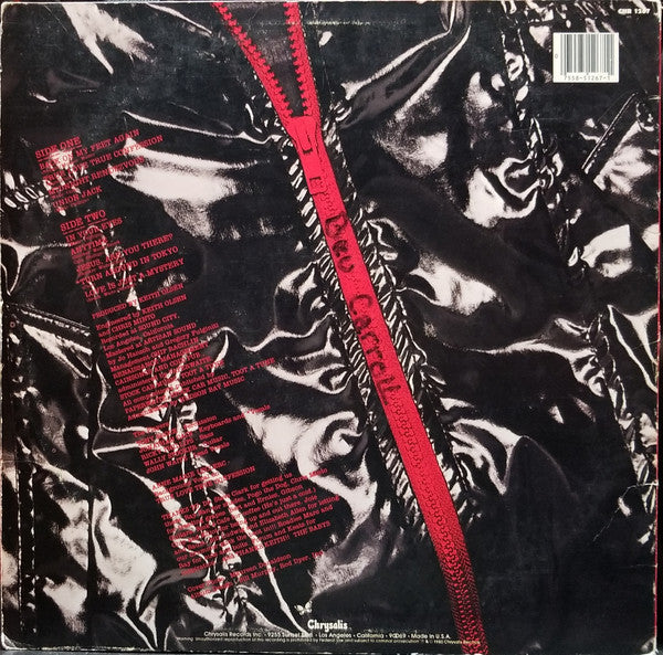 The Babys : Union Jacks (LP, Album, Ter)