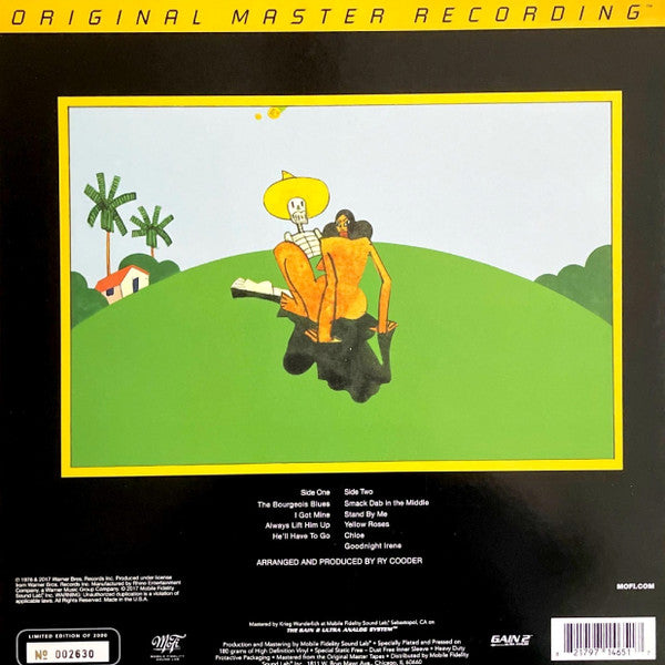 Ry Cooder : Chicken Skin Music (LP, Album, Ltd, Num, RE, RM, Gat)