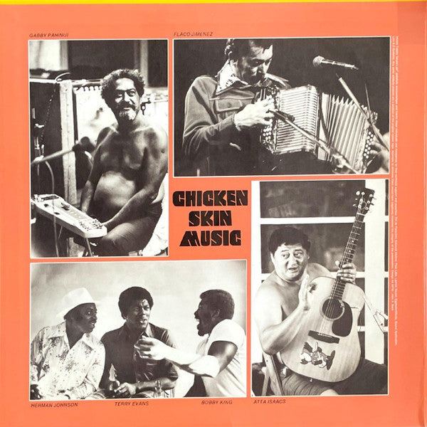 Ry Cooder : Chicken Skin Music (LP, Album, Ltd, Num, RE, RM, Gat)