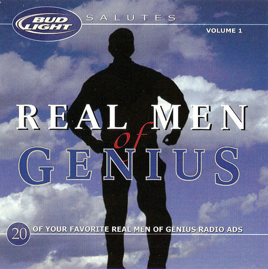 Unknown Artist : Bud Light Salutes Real Men Of Genius Volume 1 (CD)