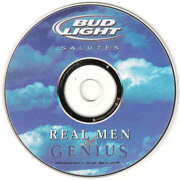 Unknown Artist : Bud Light Salutes Real Men Of Genius Volume 1 (CD)