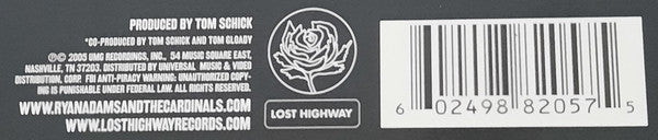 Ryan Adams & The Cardinals : Jacksonville City Nights (2xLP, Album)