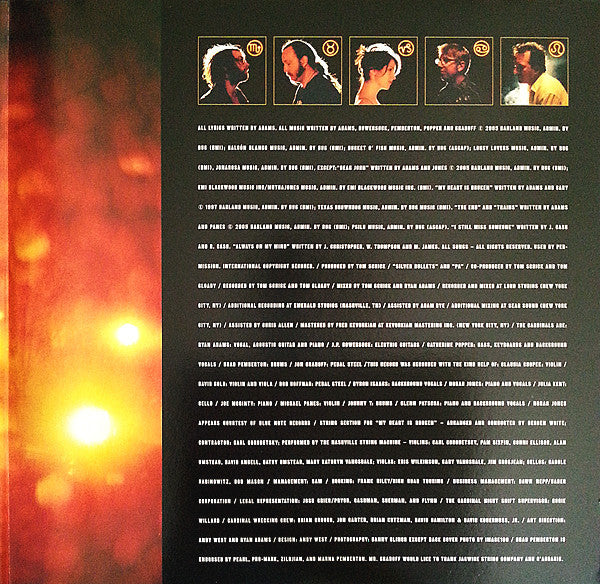 Ryan Adams & The Cardinals : Jacksonville City Nights (2xLP, Album)