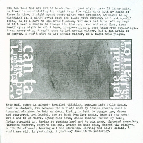 Hot Water Music : You Can Take The Boy Out Of Bradenton (7", Gat)