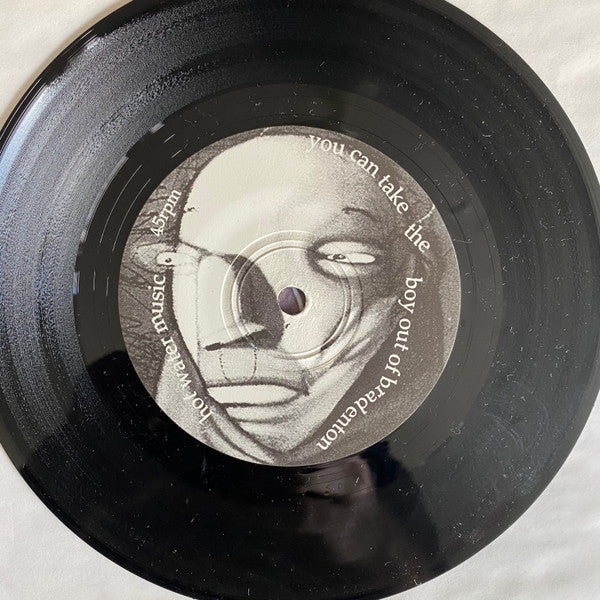 Hot Water Music : You Can Take The Boy Out Of Bradenton (7", Gat)