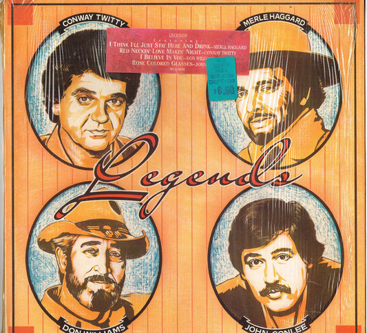 Various : Legends (LP, Comp, Glo)
