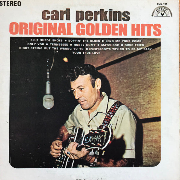 Carl Perkins : Original Golden Hits (LP, Comp)