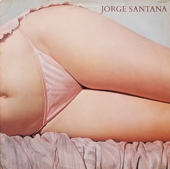 Jorge Santana : Jorge Santana (LP, Album)