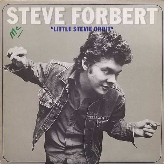 Steve Forbert : Little Stevie Orbit (LP, Album, Ter)