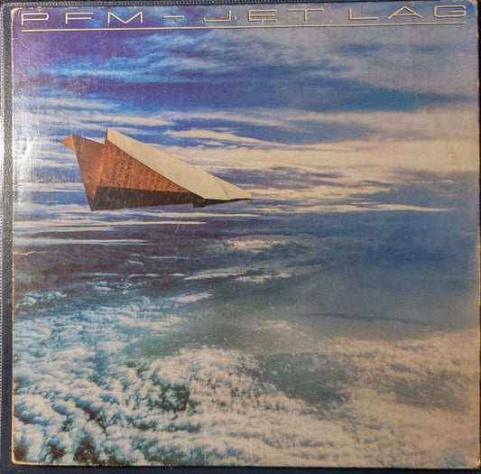 PFM* : Jet Lag (LP, Album, SP)