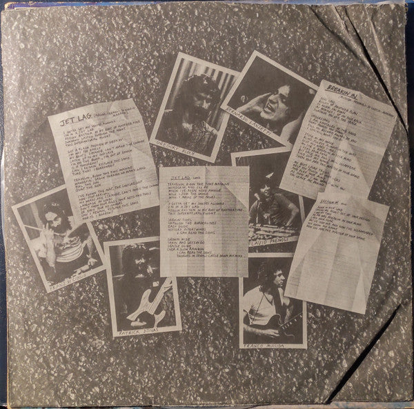 PFM* : Jet Lag (LP, Album, SP)