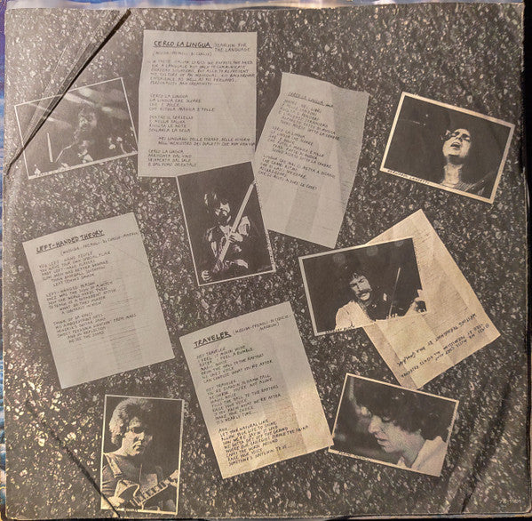 PFM* : Jet Lag (LP, Album, SP)