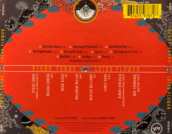 Steve Turre : Lotus Flower (CD, Album)