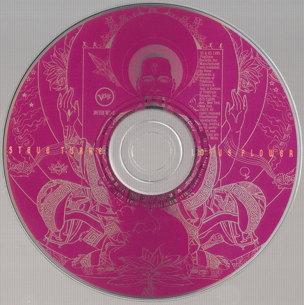 Steve Turre : Lotus Flower (CD, Album)