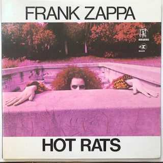 Frank Zappa : Hot Rats (LP, Album, Gat)