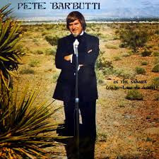 Pete Barbutti : In The Sahara (The Hotel, Not The Desert) (LP, Album)
