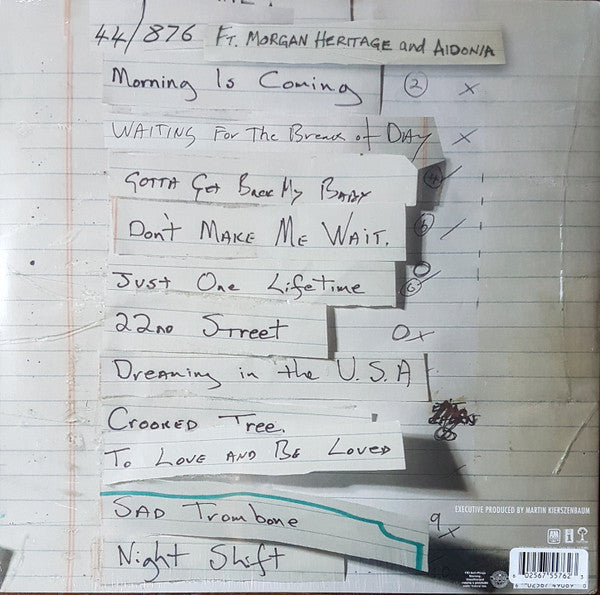 Sting & Shaggy : 44/876 (LP, Album, Yel)