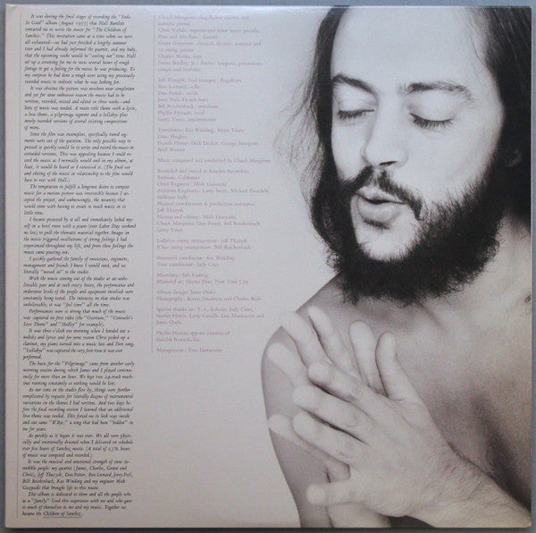 Chuck Mangione : Children Of Sanchez (2xLP, Album, J.G)