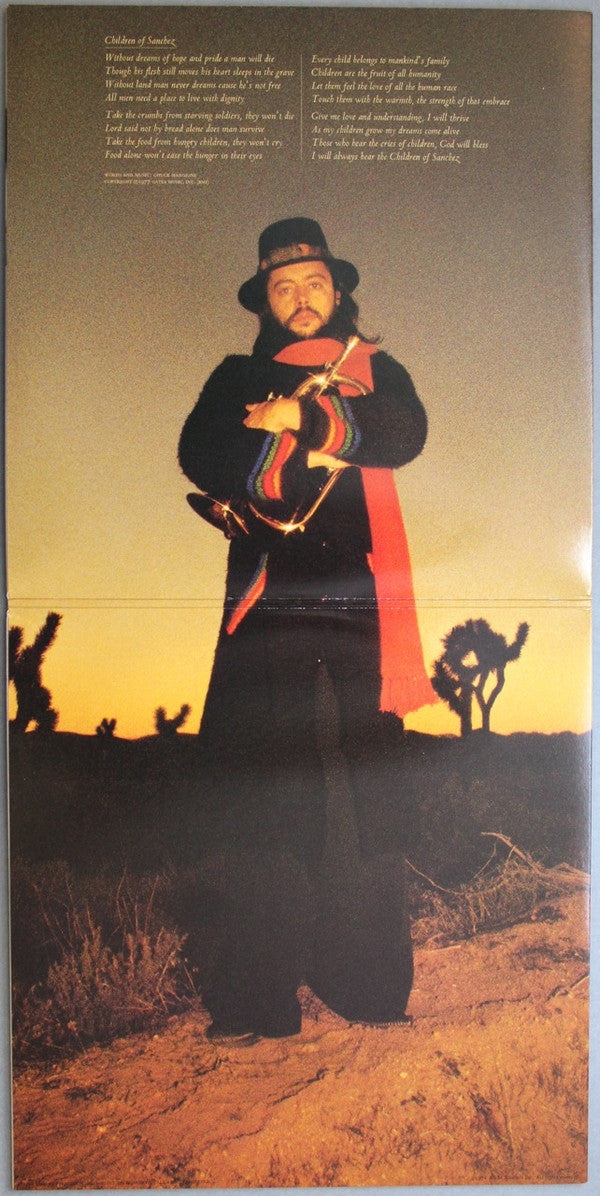 Chuck Mangione : Children Of Sanchez (2xLP, Album, J.G)