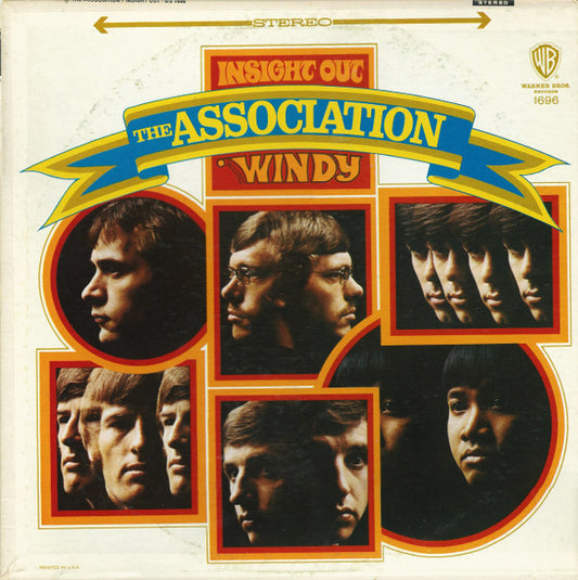 The Association (2) : Insight Out (LP, Album, Pla)
