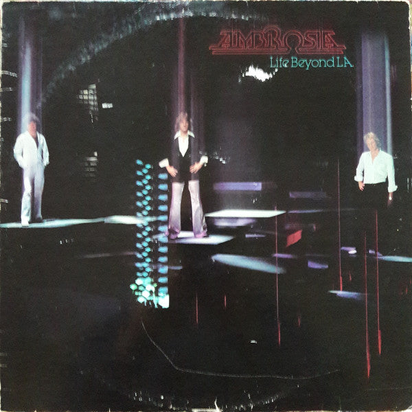 Ambrosia (2) : Life Beyond L.A. (LP, Album, Mon)