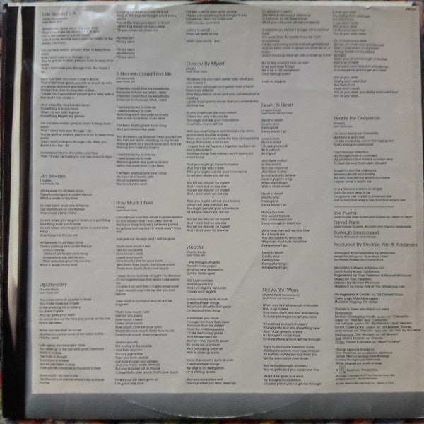 Ambrosia (2) : Life Beyond L.A. (LP, Album, Mon)