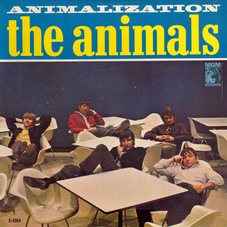 The Animals : Animalization (LP, Album, Mono, MGM)
