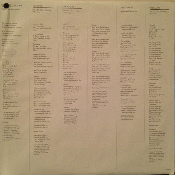 Robbie Nevil : Robbie Nevil (LP, Album, Spe)