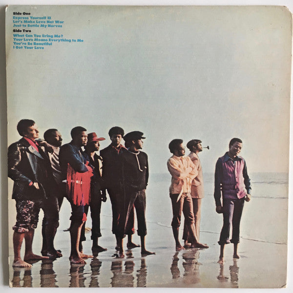 Charles Wright And The Watts 103rd Street Band* : You're So Beautiful (LP, Album, M/Print, Ter)