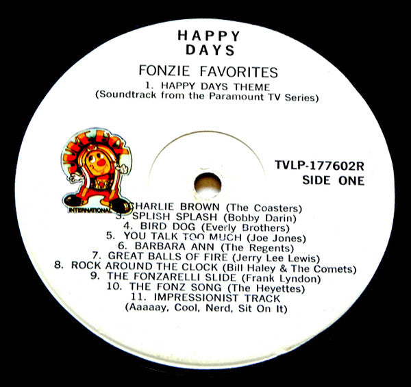 Various : Fonzie Favorites (LP, Album, Comp)