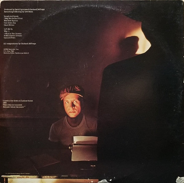Garland Jeffreys : Ghost Writer (LP, Album, Pit)