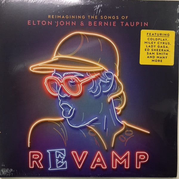 Various : Revamp: Reimagining The Songs Of Elton John & Bernie Taupin (2xLP, Comp)