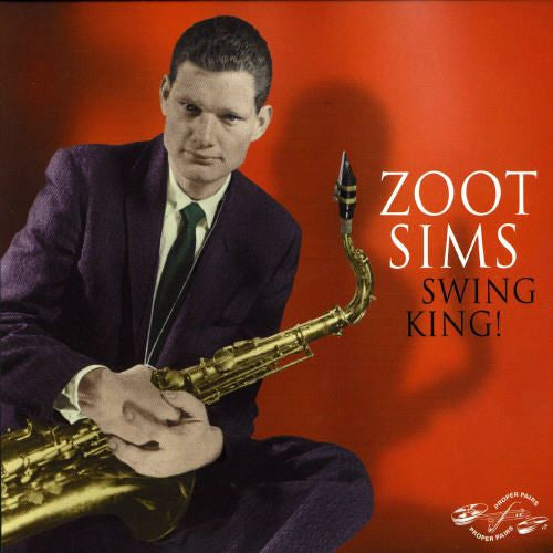 Zoot Sims : Swing King! (2xCD, Comp)