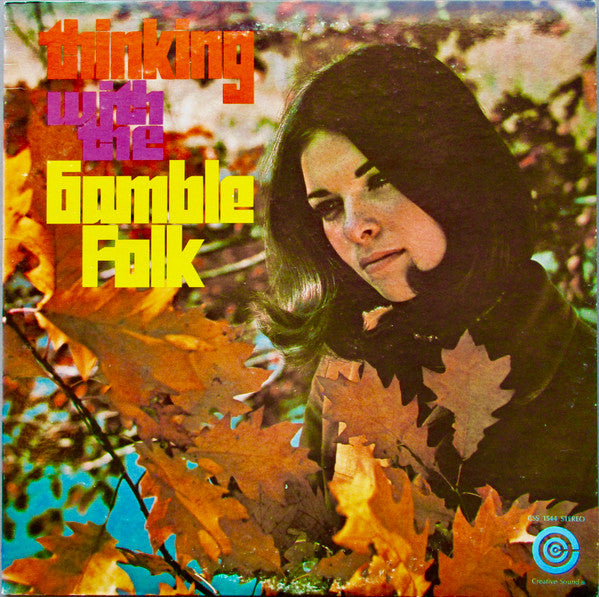 The Gamble Folk : Thinking With The Gamble Folk (LP, Album)