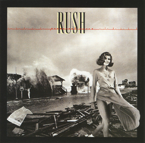 Rush : Permanent Waves (CD, Album, RE, RM, Ter)
