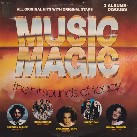 Various : Music Magic (2xLP, Comp)