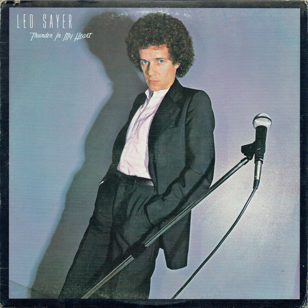 Leo Sayer : Thunder In My Heart (LP, Album, Mon)