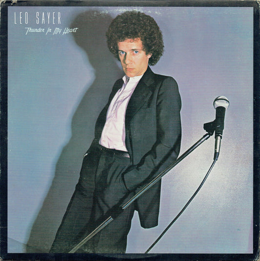 Leo Sayer : Thunder In My Heart (LP, Album, Mon)