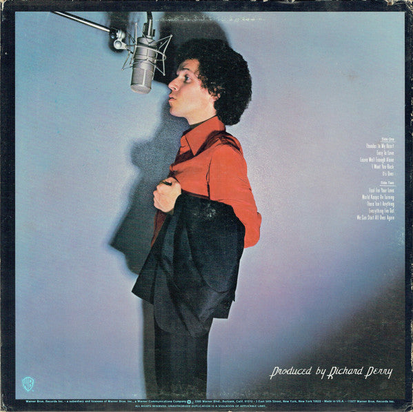 Leo Sayer : Thunder In My Heart (LP, Album, Mon)