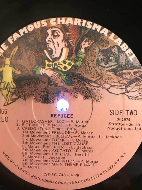 Refugee (2) : Refugee (LP, Album, PR )