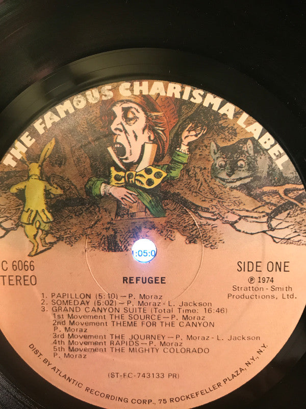 Refugee (2) : Refugee (LP, Album, PR )