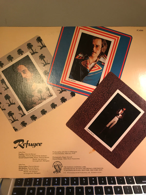 Refugee (2) : Refugee (LP, Album, PR )