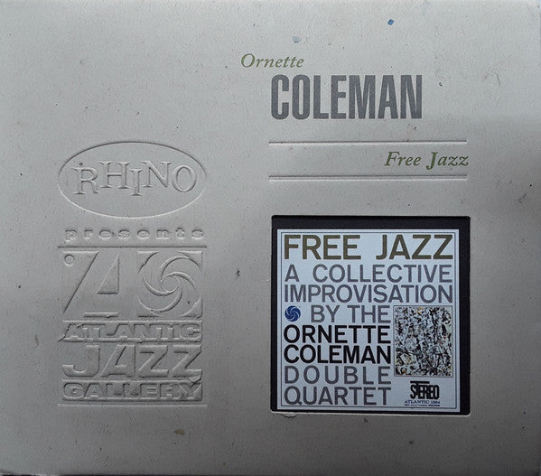 Ornette Coleman : Free Jazz (CD, Album, RE, RM)