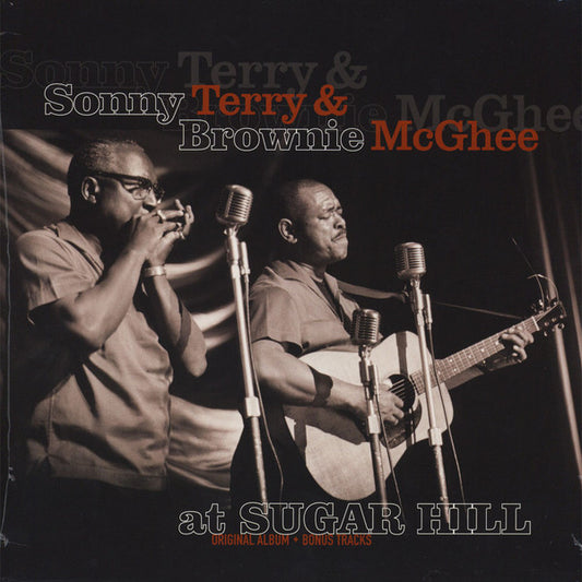 Sonny Terry & Brownie McGhee : At Sugar Hill (LP, Album, RE, RM)