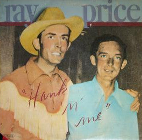 Ray Price : Hank 'N' Me (LP, Club)